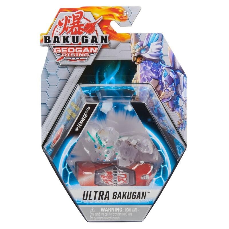Bakugan Ultra Geogan Rising Fenneca Ultra