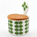 Stig Lindberg (Berså 1961) Iconic Wall Container with Lid 20 cm