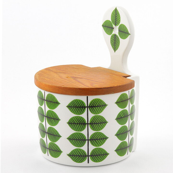 Stig Lindberg (Berså 1961) Iconic Wall Container with Lid 20 cm