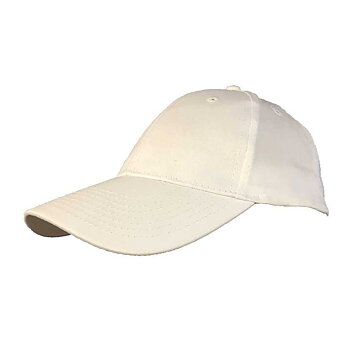 Peaked Cap White