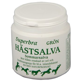 SUPERBRA HÄSTSALVA GRÖN