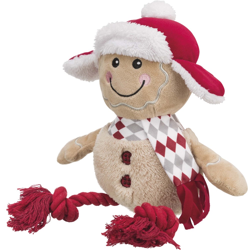 Trixie Julleksak Xmas Gingerbread Plush/Cotton 34cm Flerfärgad - 2
