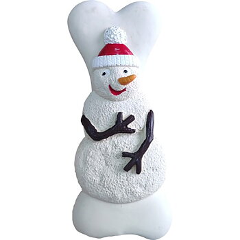 Companion X-Mas Latex Tuggben Snögubbe 14cm 