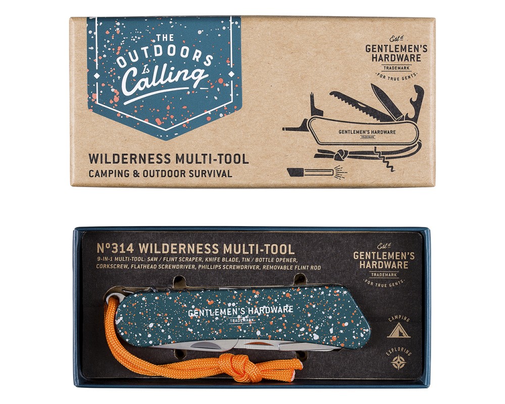 Wilderness Multiverktyg 20x100x30 mm - 3