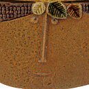 Stig Lindberg (1963) Wall Plaque with Man and TV Motif 28 cm