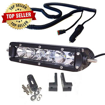 LED Ramp 30W + Kablage för cigg-uttaget