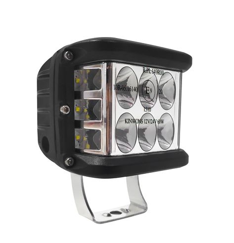 LED Sideshooter 48W lampor med kablage - 5