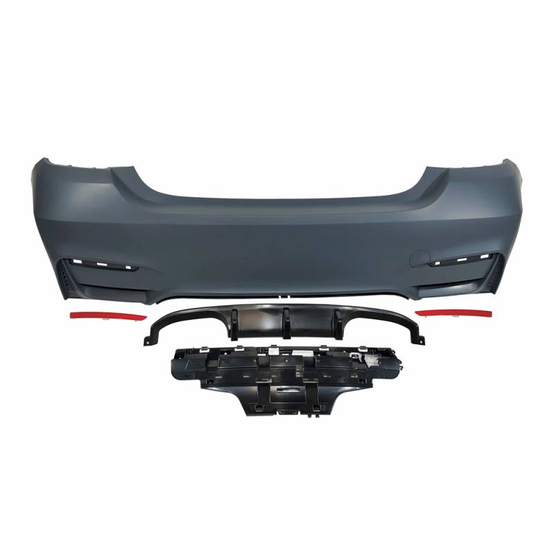 BMW F32/33/36 - Bakspoiler M4 Look - 3