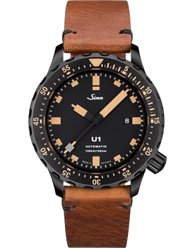 1010.023 Sinn U1 S E vintage style brunt