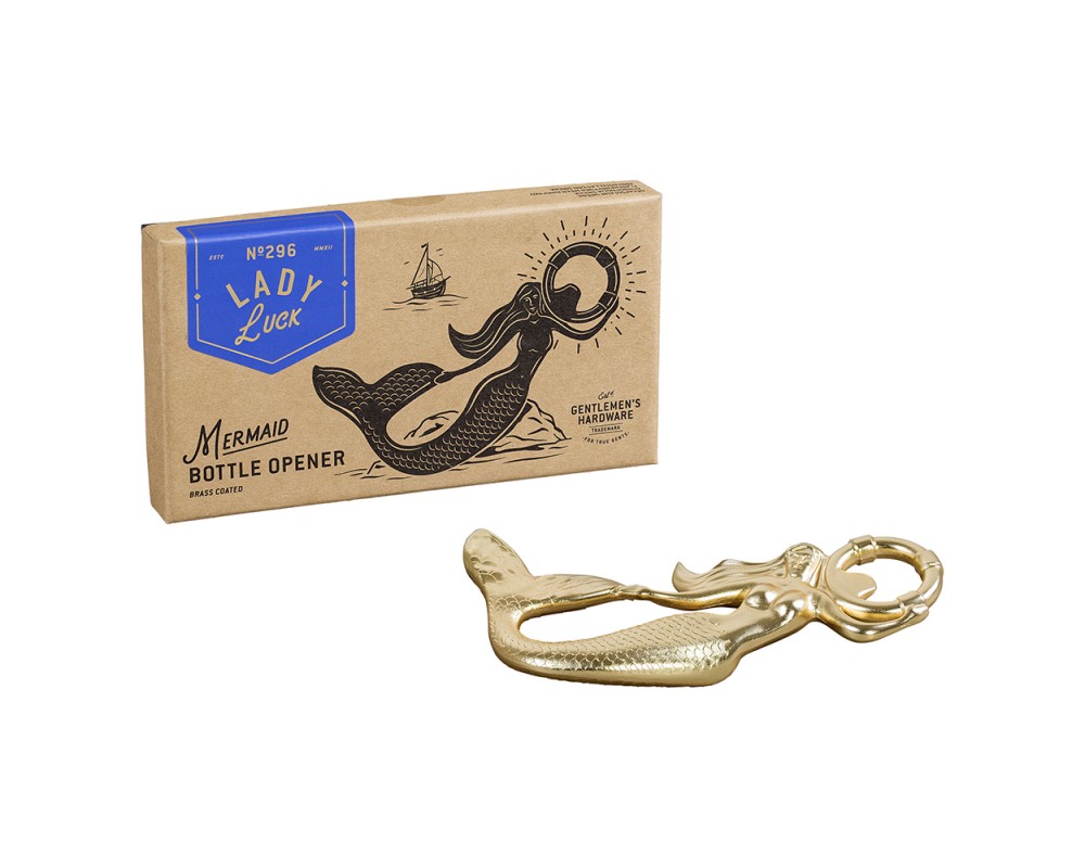 Kapsylöppnare sjöjungfru - 2