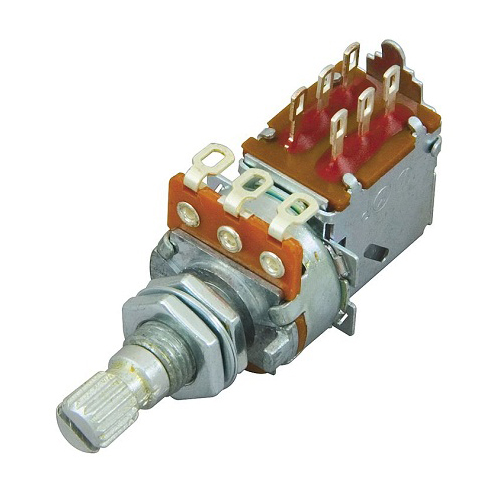 DiMarzio Pro Parts Potentiometer Push/Pull