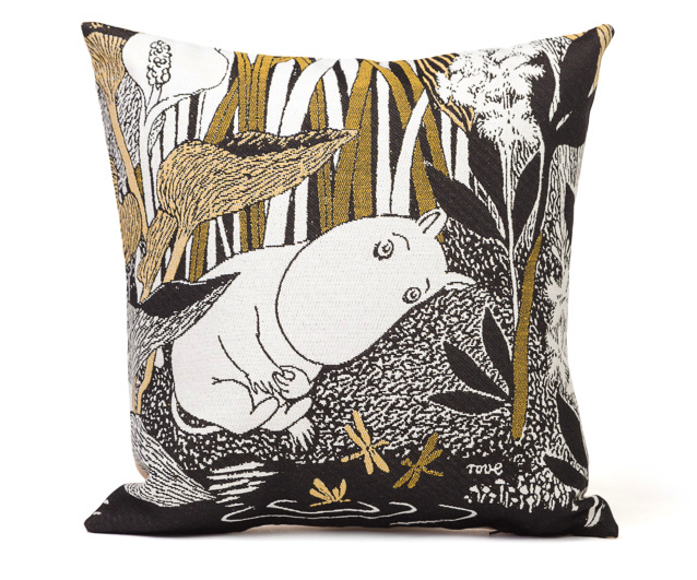Moomin Cushion Cover - Moomintroll Daydreaming - Aurora Decorari