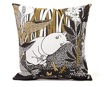 Moomin Cushion Cover - Moomintroll Daydreaming - Aurora Decorari