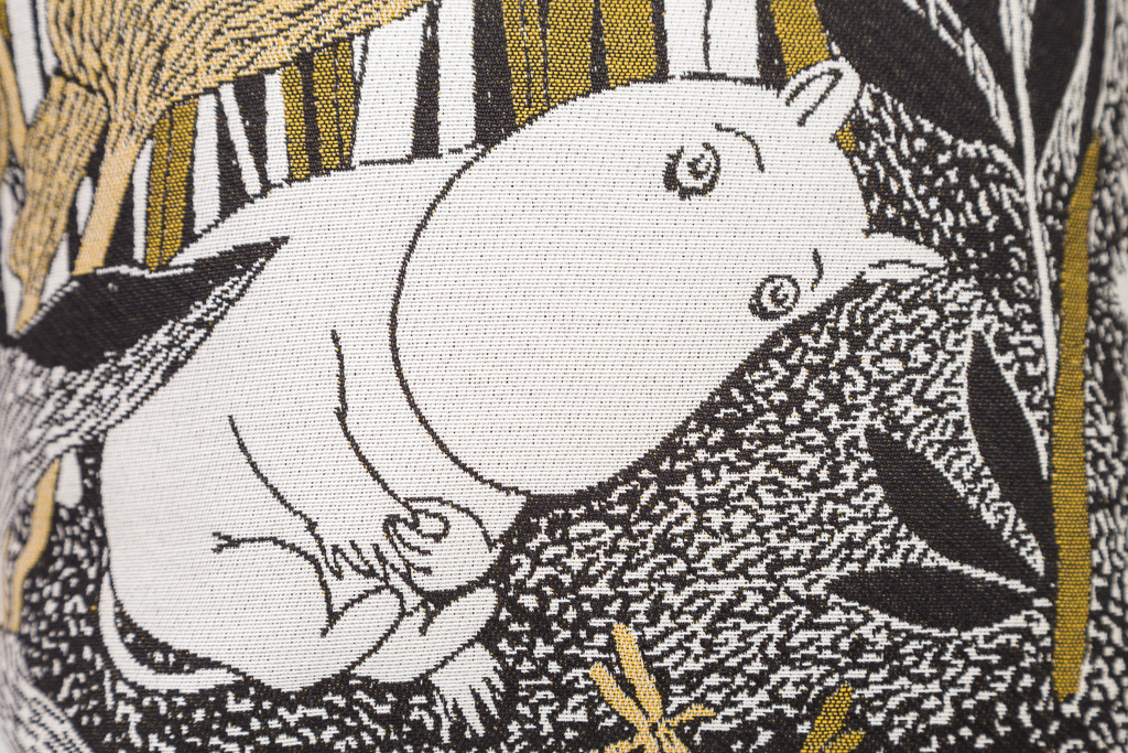 Moomin Cushion Cover - Moomintroll Daydreaming - Aurora Decorari - 2