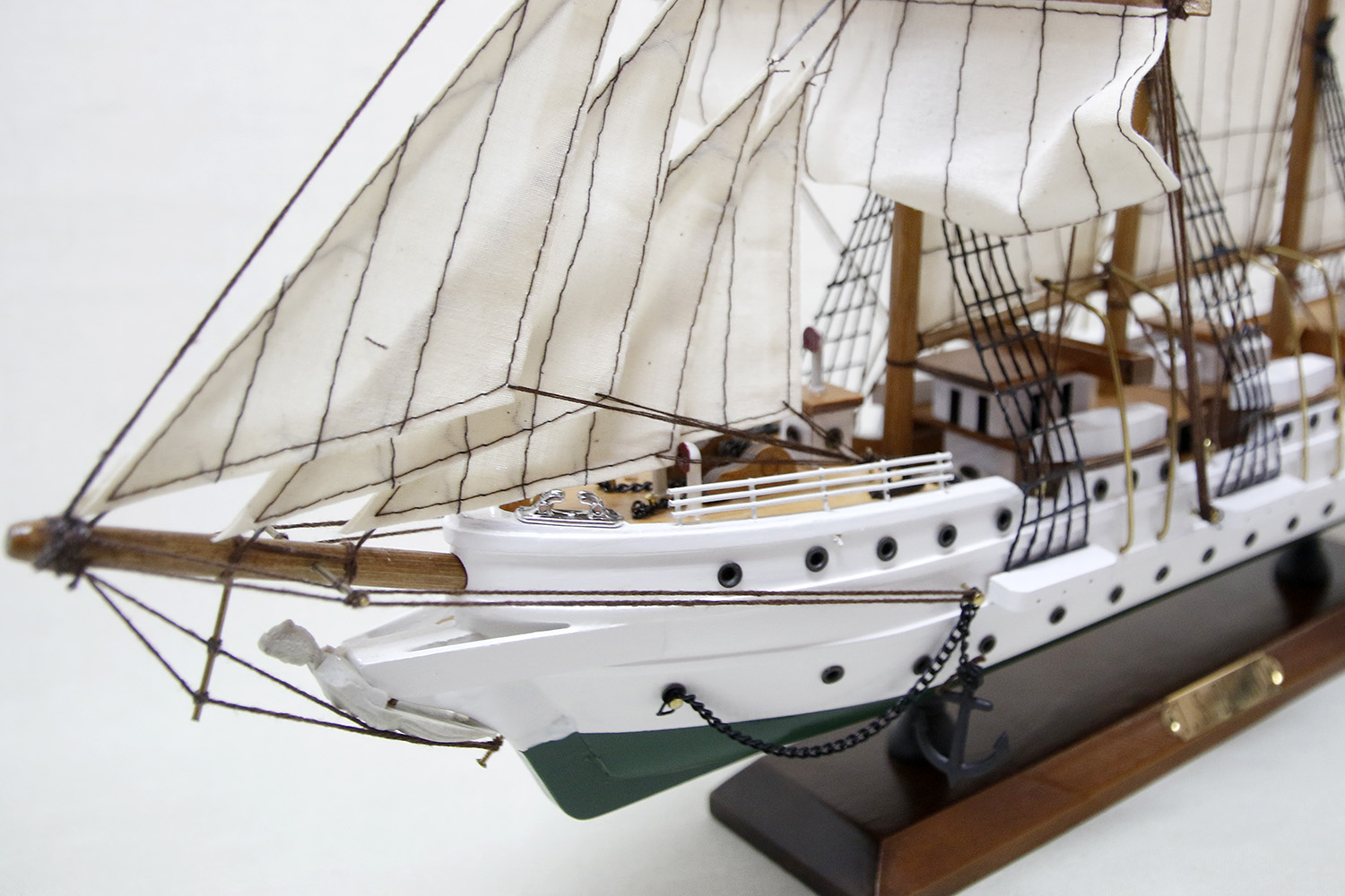 Juan Sebastián Elcano barkentin 57x36 cm - 2