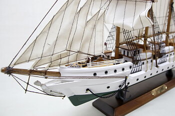 Juan Sebastián Elcano barkentin 57x36 cm