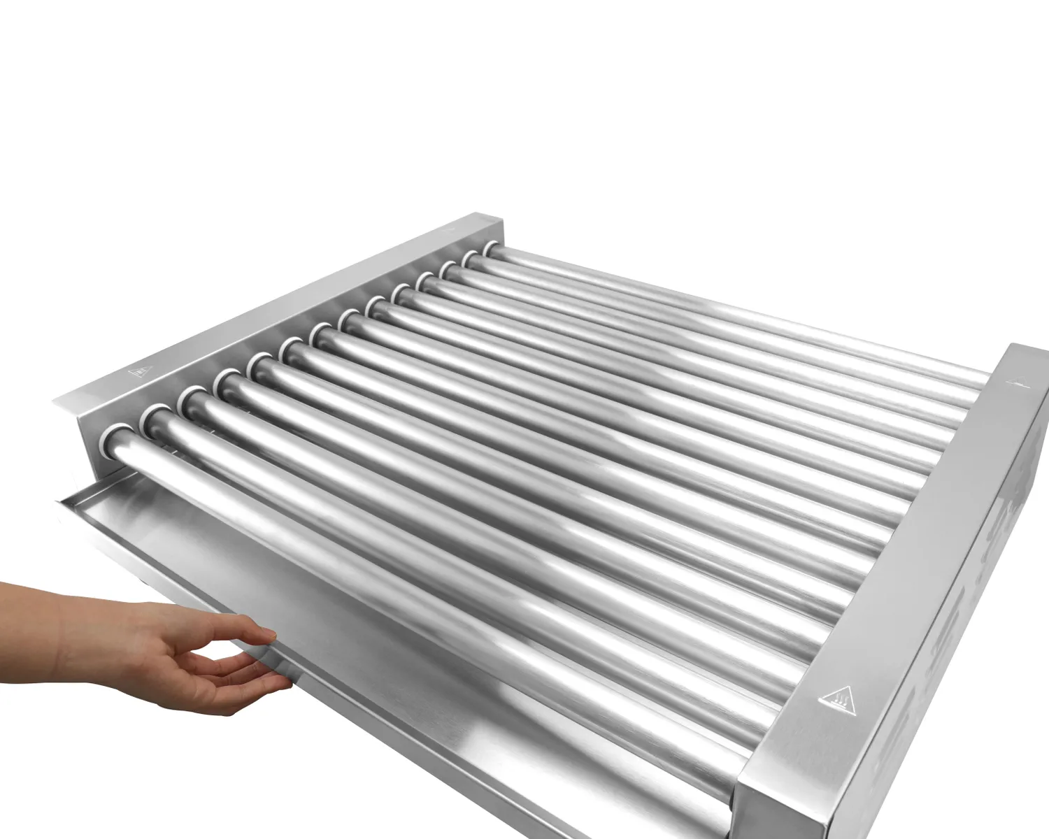 Korvgrill XL - 2 zoner - 5