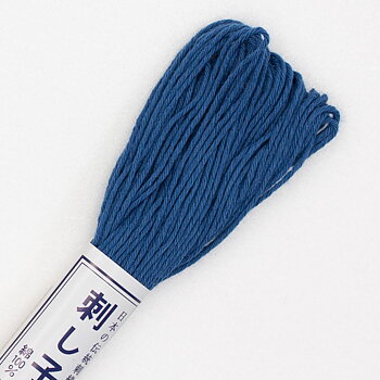 Sashiko thread - Blue 10