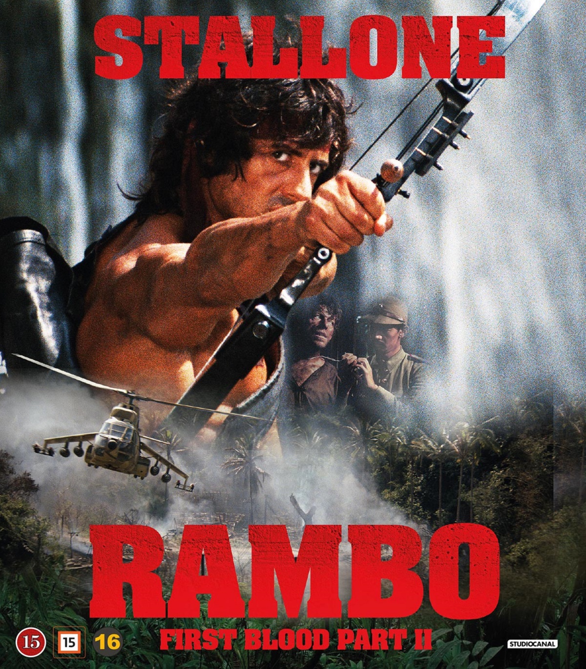 First Blood Part II (4K Ultra HD Blu-ray)