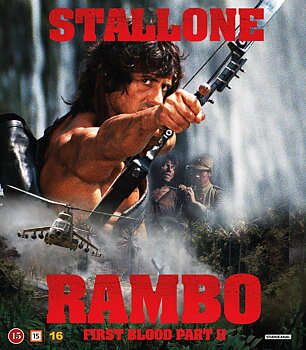 First Blood Part II (4K Ultra HD Blu-ray)
