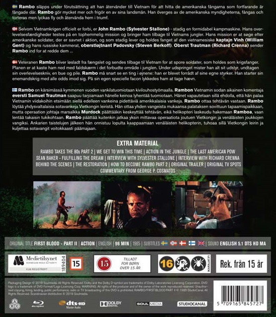 First Blood Part II (Blu-ray) - 2