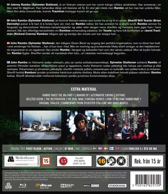 First Blood (Blu-ray) - 2