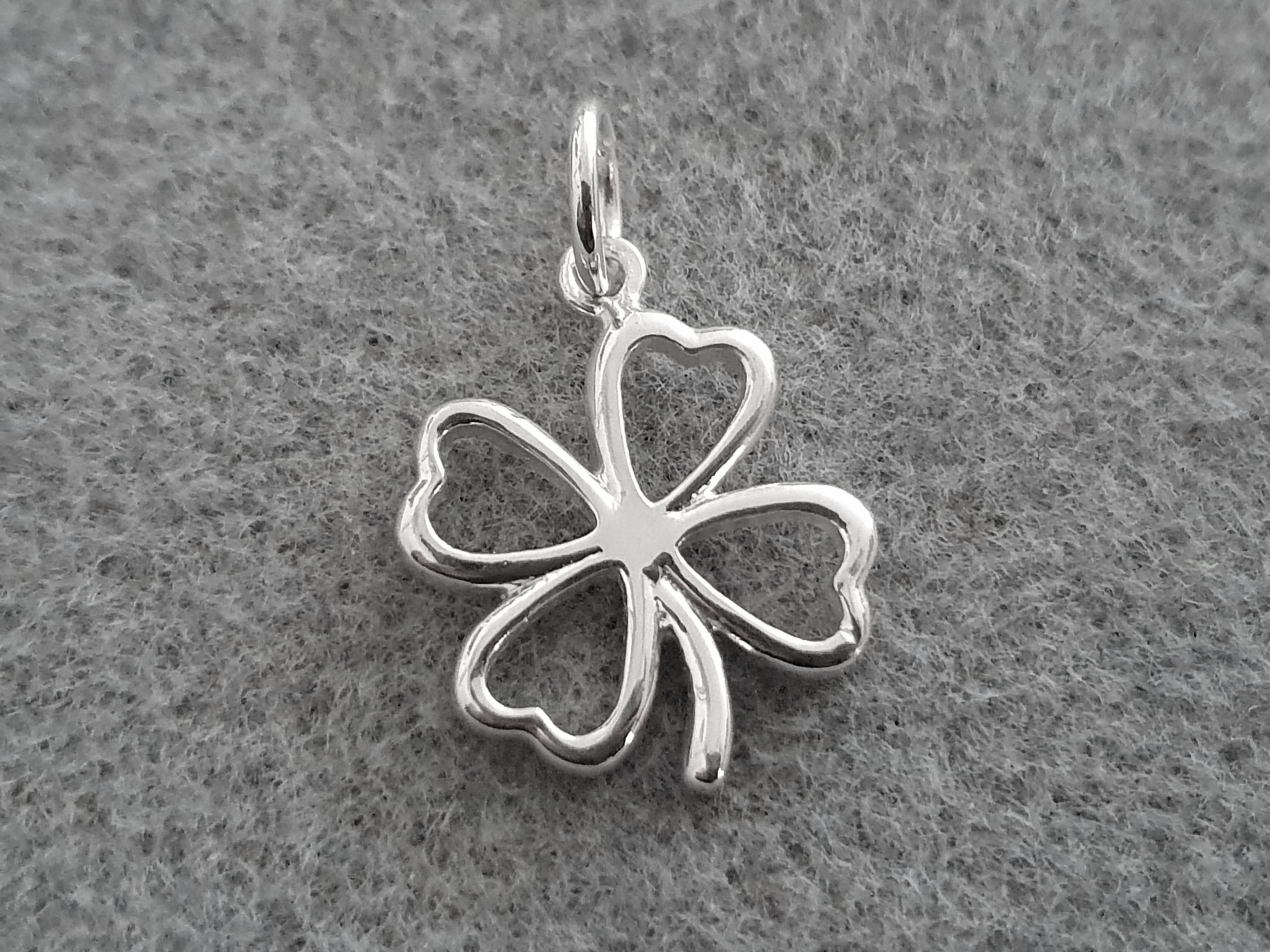 Fyrklöver hänge 925-silver