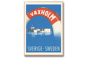 AFFISCH VAXHOLM LIVBOJ