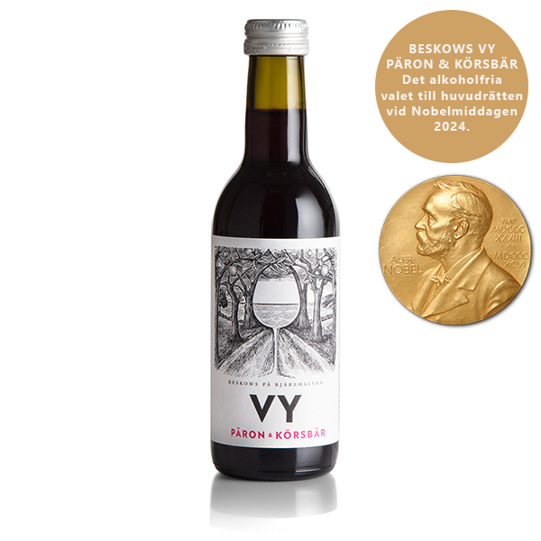 BESKOWS VY Päron & Körsbär, 250 ml