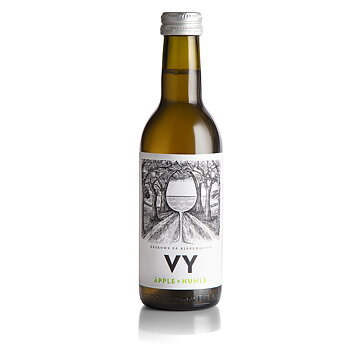 Beskows VY Äpple & Humle - alkoholfri dryck från Beskows i Båstad, Bjärehalvön i Skåne.