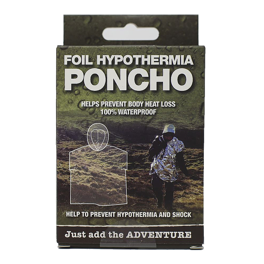 Nødhjælpstæppe poncho - 2