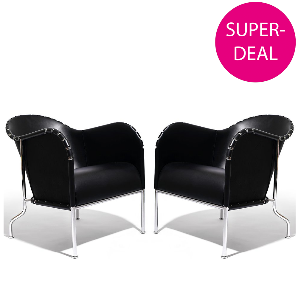 Bruno Fåtölj (Superdeal - Pris/st vid köp av 2st) Läder - Källemo
