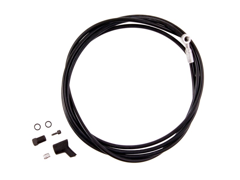 AVID bromsslangs kit (Guide Ultimate/R/RS/RCS/T) - Svart