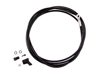 AVID bromsslangs kit (Guide Ultimate/R/RS/RCS/T) - Svart