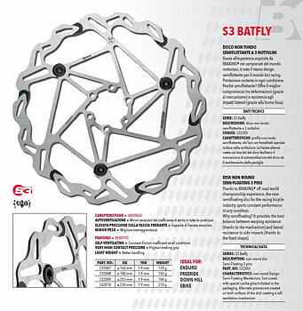 Braking Brakes - Bromsskiva Wave Semi Float 160 mm 6-bult