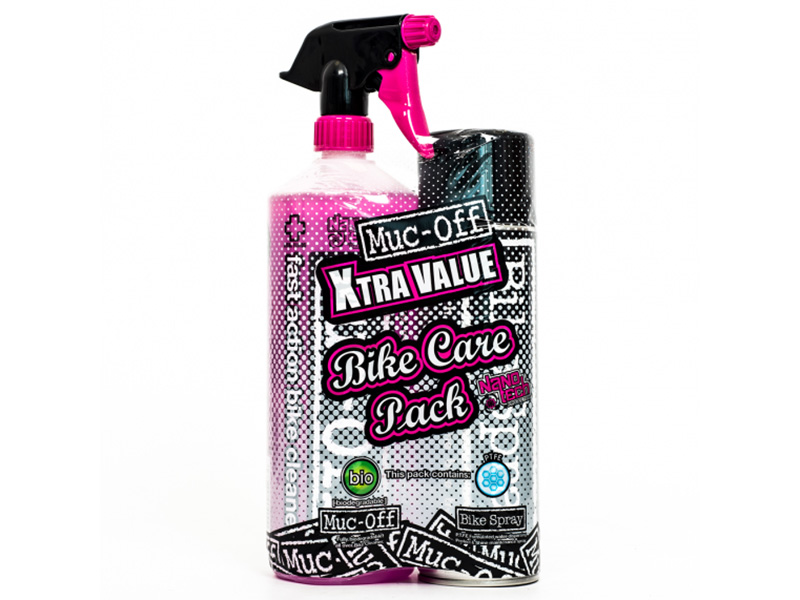 Kit entretien Moto MUC-OFF Care Duo Kit - 20,69 €