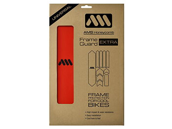 AMS Frame Guard Extra - Röd