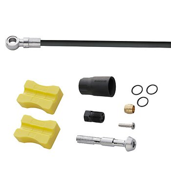 Shimano Bromsslang SM-BH90-SB 1000 mm black