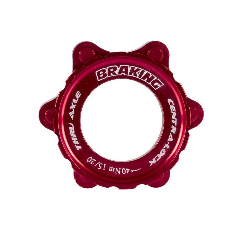 Braking Brakes - Center Lock Adapter 15-20 mm