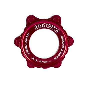 Braking Brakes - Center Lock Adapter 15-20 mm