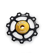 CEMA Ceramic Derailleur Pulley 10/11s Shimano Svart
