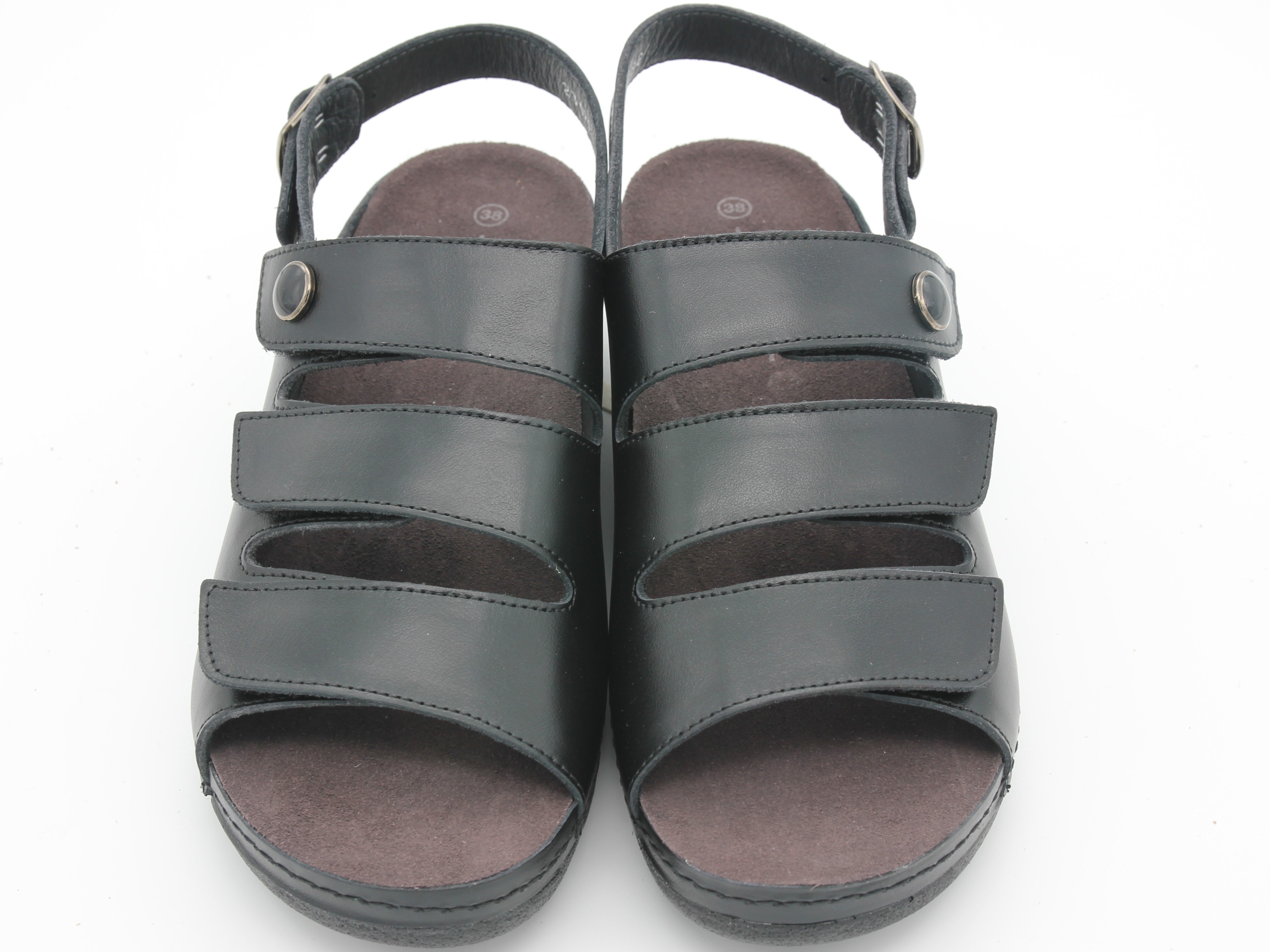 Damsandal Svart  - ergoflex - 5