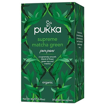 Te Pukka grönt te supreme
