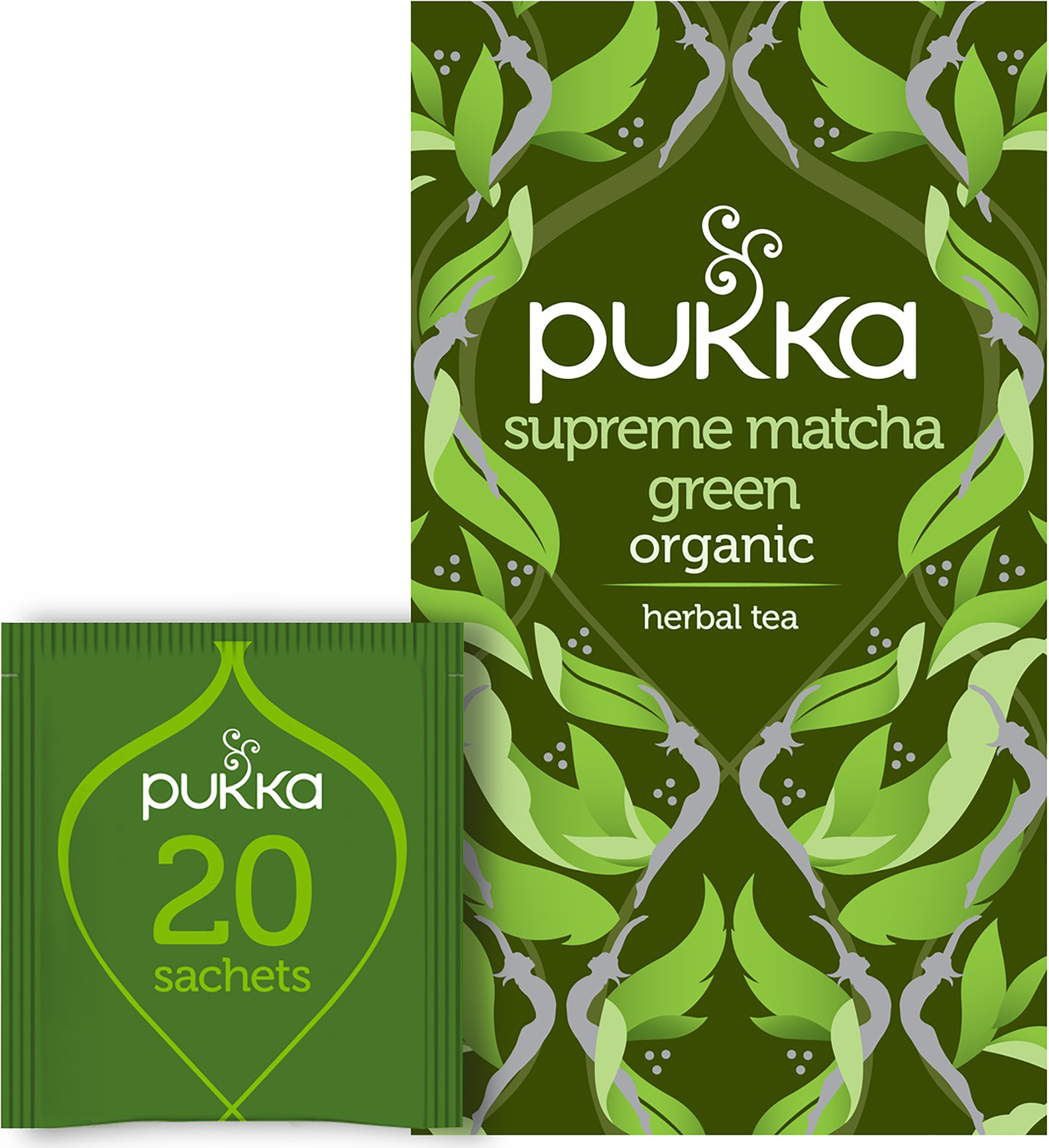 Te Pukka grönt te supreme - 2