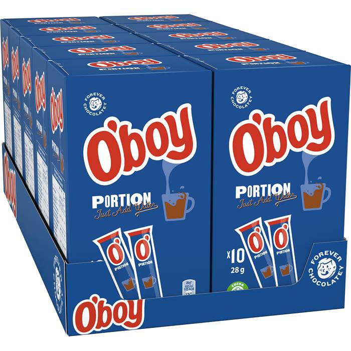 Chokladdryck Oboy 100x28g. - 4