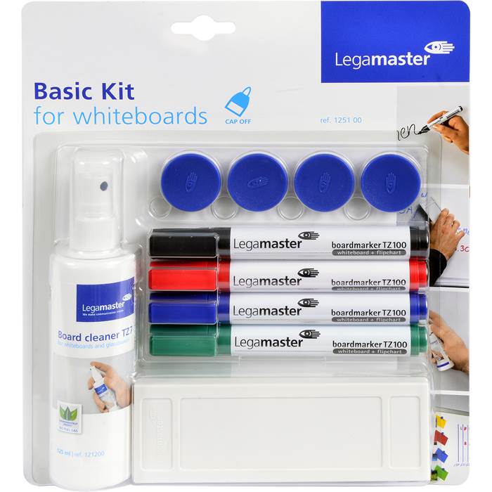 Startset whiteboard basic kit - 2