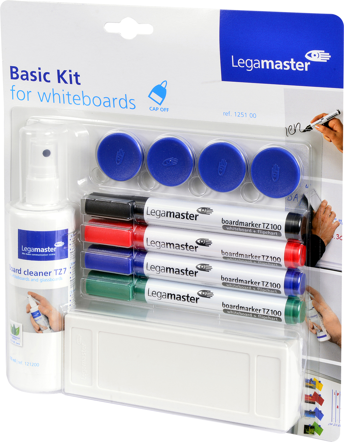 Startset whiteboard basic kit