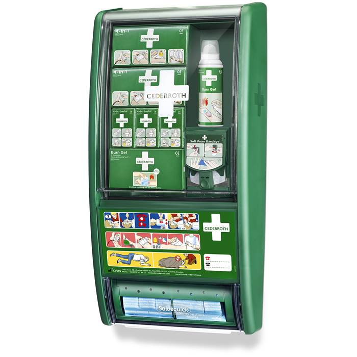 Brännskade station First Aid - 5