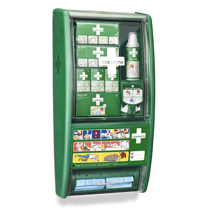Brännskade station First Aid - 4