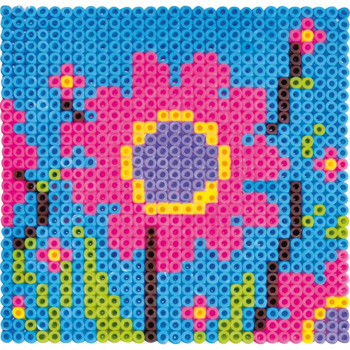 Pärlplatta kvadrat 16x16 10/fp - 3